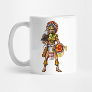 Aztec Eagle Warrior Mug